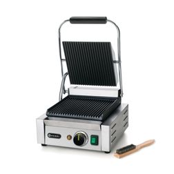 Kontaktgrill Hendi Rillet