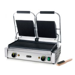 Kontaktgrill Hendi double Rillet
