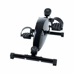 Kontorcykel lille m. display, sort