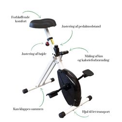 Kontorcykel Easy Deskbike