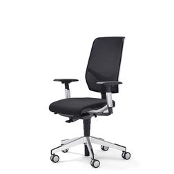 Kontorstol Giroflex 68-3519 netryg, sort
