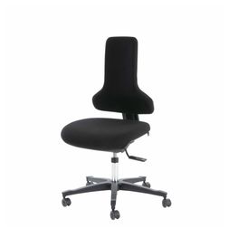 Kontorstol Tec Profile IS 20270, sort