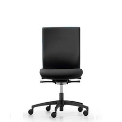 Kontorstol Just AJ 4847, sort