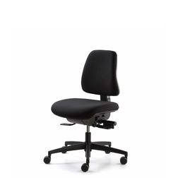 Kontorstol Shape S, sort