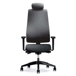 Kontorstol Interstuhl GEOS 16G6R sort