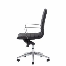 Kontorstol Prestige mellem ryg, sort