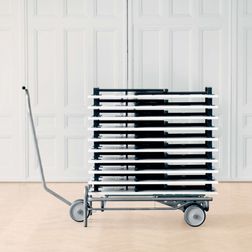 Vogn til klapborde 71x125