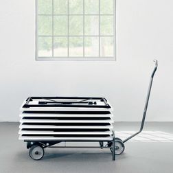 Vogn til klapborde 71x125