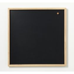 Magnetisk kridttavle Naga 60x60 cm, sort