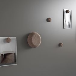 Glastavle Lintex Silk Wall 100x100 cm
