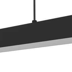 Loftlampe EGLO Simolaris-Z 122 cm, sort