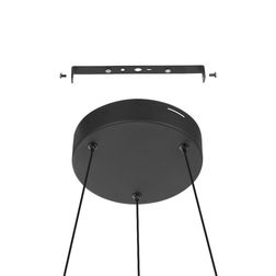 Loftlampe EGLO Andabaia-Z Ø60 cm, sort
