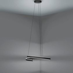 Loftlampe EGLO Andabaia-Z Ø60 cm, sort