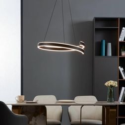 Loftlampe EGLO Andabaia-Z Ø60 cm, sort