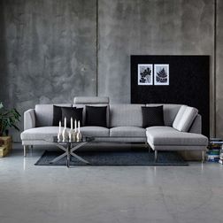 Sofabord Heaven Ø82, glas