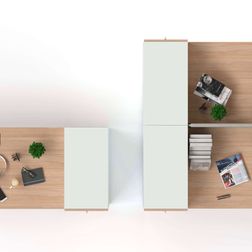 Tower New Choice 82x42x120h, venstre
