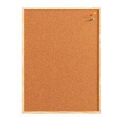 Opslagstavle kork 60x100 cm Naga, natur