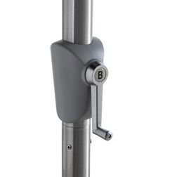 Parasol Abriola Ø3,3 m