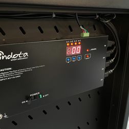PC-vogn 2x14 rum, INLUX Safecharge PCV-214