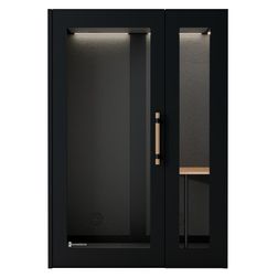 Arbejdsboks PhoneAlone, egetræslameller