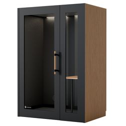 Arbejdsboks PhoneAlone, egetræslameller