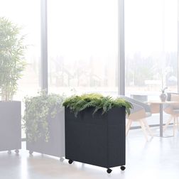 Akustik rumdeler Plant Divider A3 inkl. planter