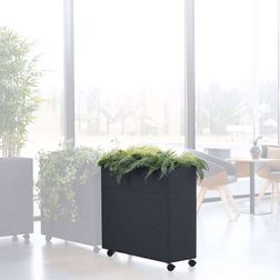 Akustik rumdeler Plant Divider A3 inkl. planter