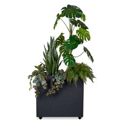 Plant Divider akustik rumdeler til planter, antracit