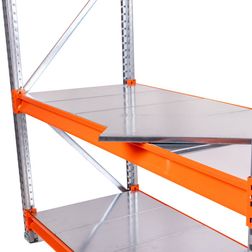 Lagerreol 2-Fag 60x315x200h cm