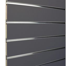Rillepanel 240x120 h cm, antracit