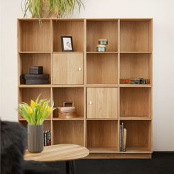 Kontorreol med 2x2 rum - Square