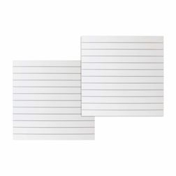 Rillepanel Premium 120x240, 2 delt