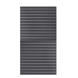 Rillepanel 120x240 h cm, antracit