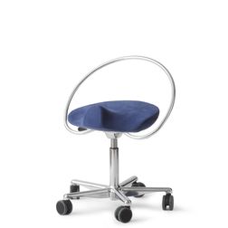 Sadelstol Dynamostol InCharge lav 42-58 cm