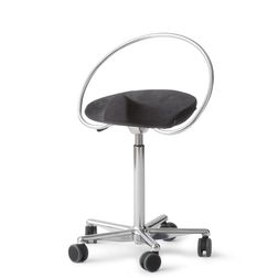 Sadelstol Dynamostol InCharge høj 55-80 cm