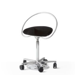 Sadelstol Dynamostol InCharge mellem 48-68 cm