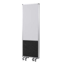 Foldeskærm PZ Flex 180x180 cm m. whiteboard