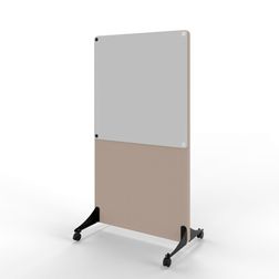 Skærmvæg Sketch whiteboard 100x180 cm
