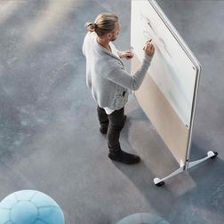 Skærmvæg Sketch whiteboard 100x180 cm