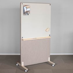 Skærmvæg Sketch whiteboard 160x180 cm