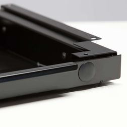 Bred skuffe Slimtray