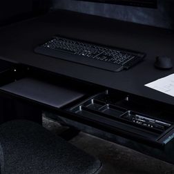 Bred skuffe Slimtray