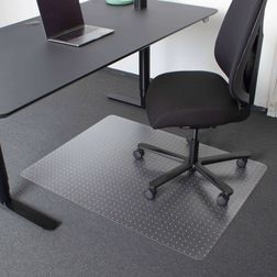 Stoleunderlag Floorlux ECO m/pigge 90x120 cm.