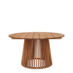 Rundt udendørs bord Lorca Ø120 cm, teak