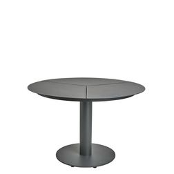 Rundt udendørs bord Peace Aluminium Ø110