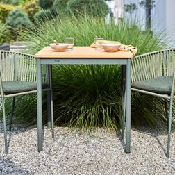 Cafebord Nox Bistro Bambus 70x70