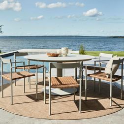 Rundt cafebord Peace Bistro Ø80 cm