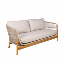 Udendørs sofa Sperlonga, beige