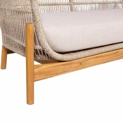 Udendørs sofa Sperlonga, beige