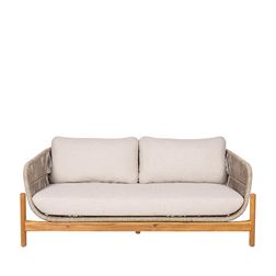 Udendørs sofa Sperlonga, beige